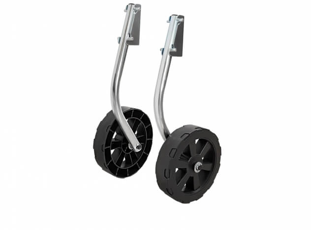 Транцевые колеса быстросъемные для НДНД 260 мм (бескамерные) - вид 1 миниатюра
