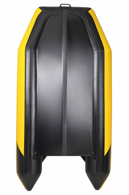 Броня-280 СК слань+киль желтый-черный (лодка ПВХ под мотор с усилением) - вид 16 миниатюра