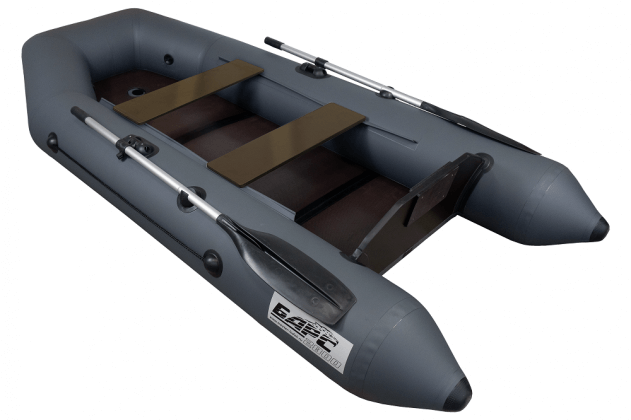 Барс-2800 СКК слань+киль (лодка ПВХ под мотор)