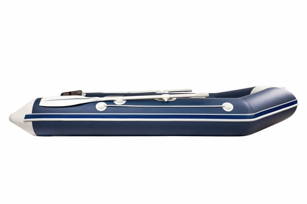 Аква 2800 синий-серый (Лодка ПВХ) - вид 5 миниатюра