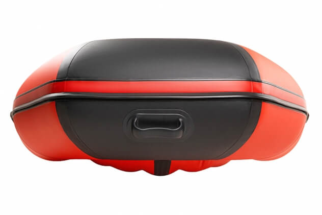 Таймень NX 2900 НДНД красный-черный (Лодка пвх под мотор) - вид 9 миниатюра