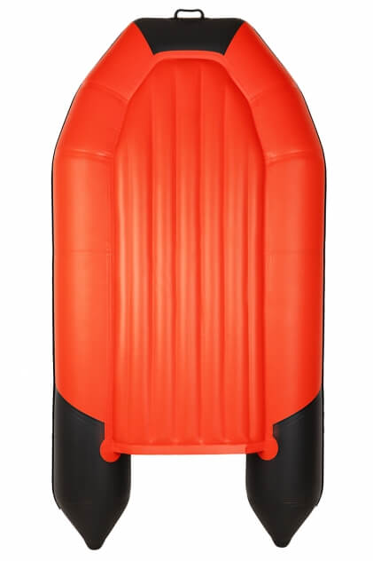 Таймень NX 2800 НДНД красный-черный + BST 36 L (комплект лодка + электромотор) - вид 13 миниатюра
