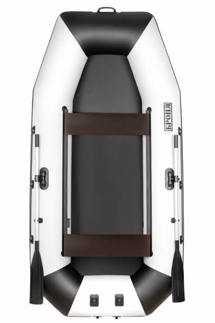 Броня-280 М белый-черный (лодка ПВХ с усилением) - вид 13 миниатюра