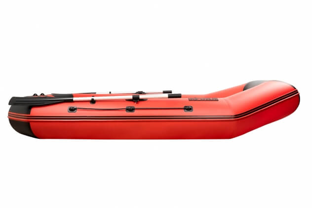 Броня-280 М красный-черный (лодка ПВХ с усилением) - вид 7 миниатюра