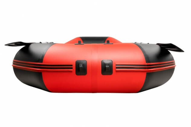 Броня-280 М красный-черный (лодка ПВХ с усилением) - вид 11 миниатюра