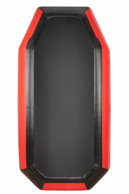 Броня-280 М красный-черный (лодка ПВХ с усилением) - вид 15 миниатюра