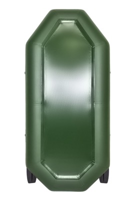 Барс-260 зеленый (Лодка ПВХ) - вид 3 миниатюра