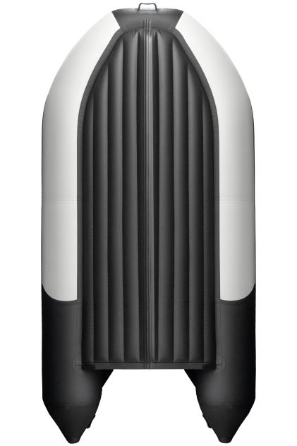 Ривьера-3600 НДНД Компакт серый-черный (лодка ПВХ под мотор) - вид 7 миниатюра