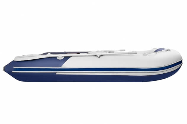Ривьера-2900 НДНД компакт серый-синий + BST 40 L (комплект лодка + электромотор) - вид 17 миниатюра