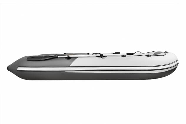 Ривьера 3200 НДНД компакт серый-графит + PARSUN T 9.8 BMS (комплект лодка + мотор) - вид 17 миниатюра