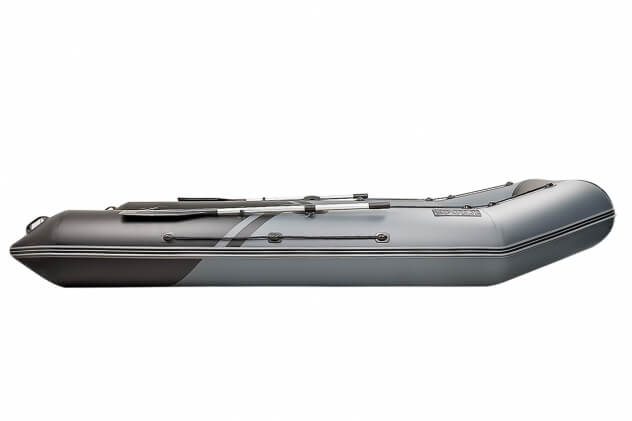 Броня-360 СК слань+киль графит-черный (Лодка ПВХ под мотор с усилением) - вид 8 миниатюра