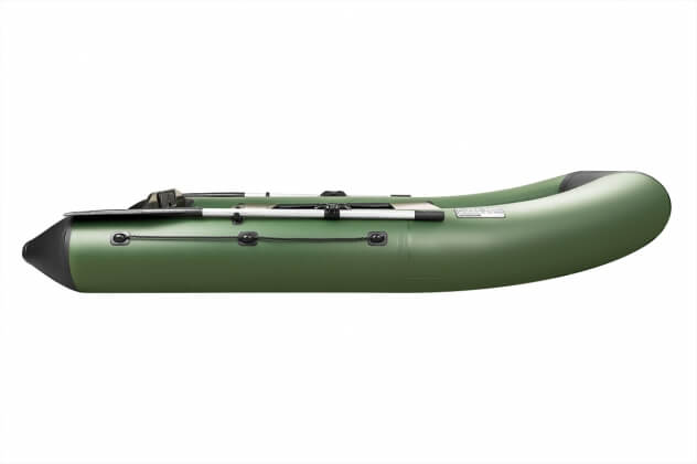 Поход-280T зеленый (лодка ПВХ под мотор) - вид 6 миниатюра