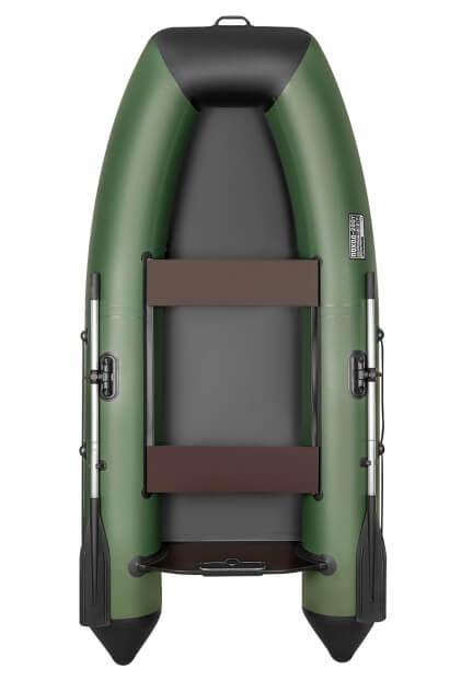 Поход-280T зеленый + PARSUN T 3.6 BMS (комплект лодка + мотор) - вид 16 миниатюра