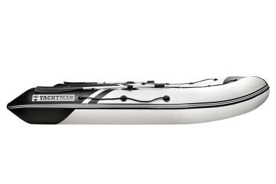 YACHTMAN-320 СК (Яхтман) белый-черный (лодка ПВХ под мотор с усилением) - вид 11 миниатюра