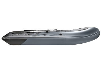 YACHTMAN-320 СК (Яхтман) графит-черный (лодка ПВХ под мотор с усилением) - вид 11 миниатюра