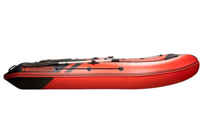 YACHTMAN-320 СК (Яхтман) красный-черный (лодка ПВХ под мотор с усилением) - вид 11 миниатюра