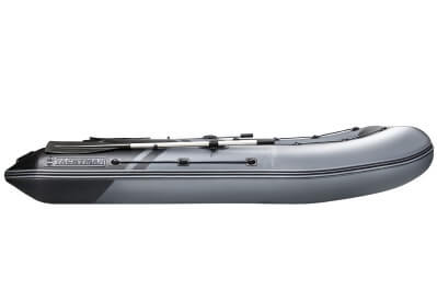 YACHTMAN-300 СК (Яхтман) графит-черный (лодка ПВХ под мотор с усилением) - вид 11 миниатюра