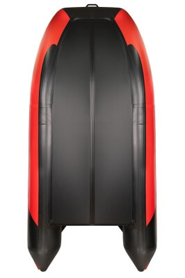 YACHTMAN-300 СК красный-черный + BST 40 L (комплект лодка + электромотор) - вид 32 миниатюра