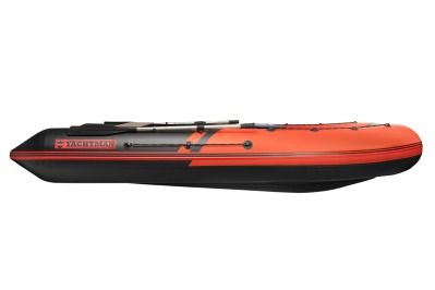 YACHTMAN-360 НДНД красный-черный + Toyama T 9.8 BMS (комплект лодка + мотор) - вид 13 миниатюра