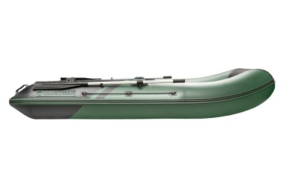 YACHTMAN-280 СК зеленый-черный + PARSUN T 2.6 BMS (комплект лодка + мотор) - вид 23 миниатюра