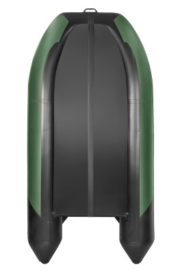 YACHTMAN-280 СК (Яхтман) зеленый-черный (лодка ПВХ под мотор с усилением) - вид 15 миниатюра
