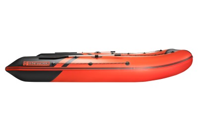 YACHTMAN-360 СК красный-черный + BST 55 L (комплект лодка + электромотор) - вид 25 миниатюра