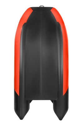 YACHTMAN-360 СК (Яхтман) красный-черный (лодка ПВХ под мотор с усилением) - вид 15 миниатюра