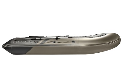 YACHTMAN-320 СК (Яхтман) хаки-черный (лодка ПВХ под мотор с усилением) - вид 11 миниатюра