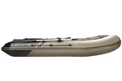 YACHTMAN-300 СК (Яхтман) хаки-черный (лодка ПВХ под мотор с усилением) - вид 11 миниатюра