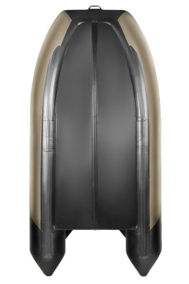 YACHTMAN-300 СК (Яхтман) хаки-черный (лодка ПВХ под мотор с усилением) - вид 15 миниатюра