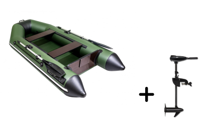 Аква 2800 + BST 36 L (комплект лодка + электромотор) - вид 1 миниатюра
