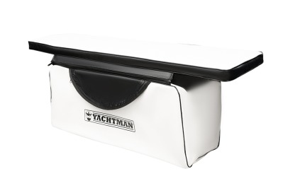 Накладки на банки комплект 116х25 Yachtman 300, 320, 340, 360 НДНД белый/черный - вид 1 миниатюра