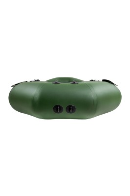 Барс-280 НД - надувное дно, зеленый (Надувная Лодка ПВХ) - вид 9 миниатюра