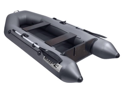 Барс-2800 графит (Лодка ПВХ под мотор) - вид 1 миниатюра