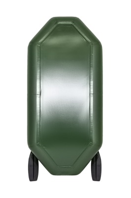 Барс-230 зеленый (лодка ПВХ) - вид 5 миниатюра