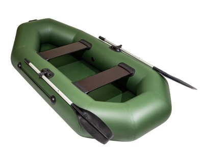 Барс-240 зеленый (Лодка ПВХ) - вид 1 миниатюра