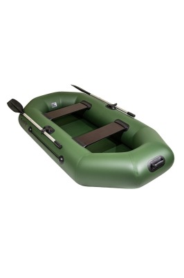 Барс-240 зеленый (Лодка ПВХ) - вид 5 миниатюра