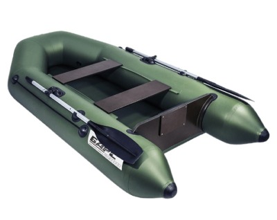 Барс-2600 зеленый (Лодка ПВХ) - вид 1 миниатюра