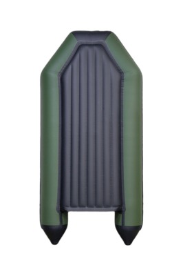 Барс-2800 НДНД зеленый-чёрная (лодка пвх под мотор НДНД) - вид 5 миниатюра