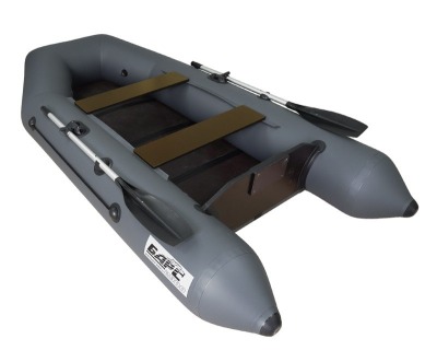 Барс-2900 СКК слань+киль графит (лодка ПВХ под мотор) - вид 1 миниатюра