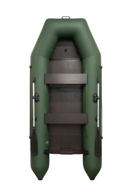 Барс-3200 СКК слань+киль зеленый (лодка ПВХ под мотор) - вид 5 миниатюра