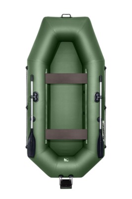 Барс-300 ТР зеленый (лодка ПВХ) - вид 3 миниатюра