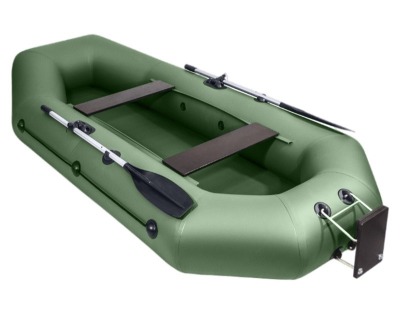 Барс-300 ТР зеленый (лодка ПВХ)