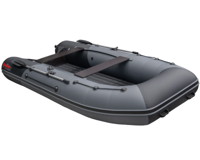 Таймень RX 3700 НДНД графит-черный (лодка ПВХ под мотор НДНД) - вид 1 миниатюра
