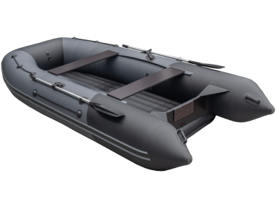 Таймень RX 3700 НДНД графит-черный (лодка ПВХ под мотор НДНД)