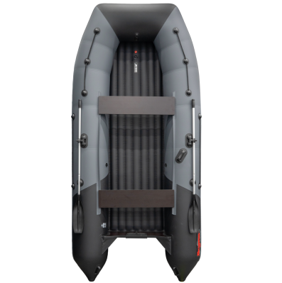 Таймень RX 3900 НДНД графит-черный (лодка ПВХ под мотор НДНД) - вид 3 миниатюра