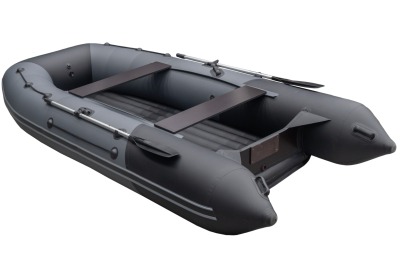 Таймень RX 3900 НДНД графит-черный (лодка ПВХ под мотор НДНД) - вид 1 миниатюра