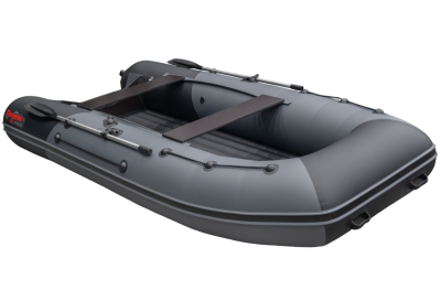 Таймень RX 4100 НДНД графит-черный (лодка ПВХ под мотор НДНД) - вид 1 миниатюра