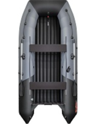Таймень RX 4100 НДНД графит-черный (лодка ПВХ под мотор НДНД) - вид 3 миниатюра