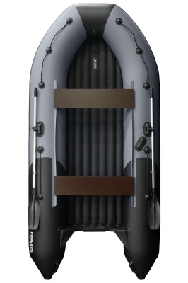 Ривьера-3600 НДНД Компакт графит-черный (лодка ПВХ под мотор) - вид 5 миниатюра